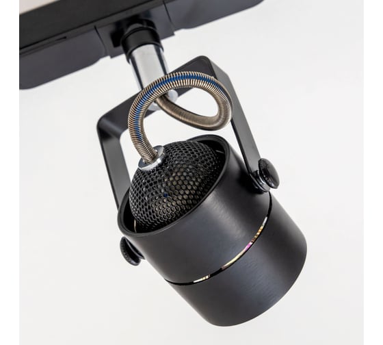 Трековый светильник Citilux Ринг черный CL525T11
