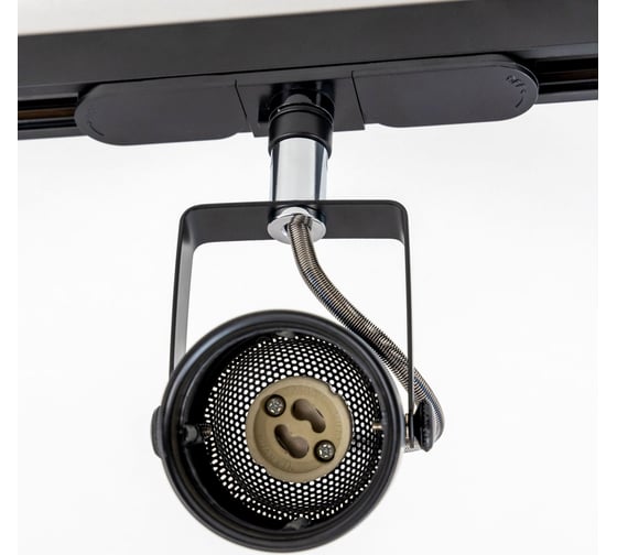 Трековый светильник Citilux Ринг черный CL525T11