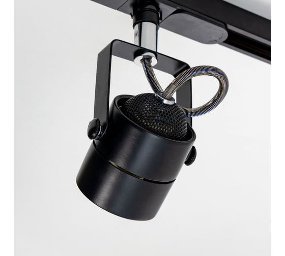 Трековый светильник Citilux Ринг черный CL525T11