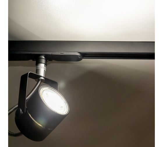 Трековый светильник Citilux Ринг Черный CL525T11N