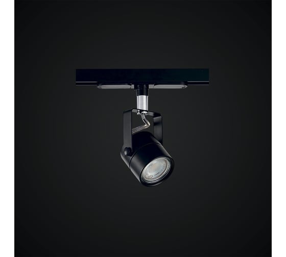 Трековый светильник Citilux Ринг Черный CL525T11N