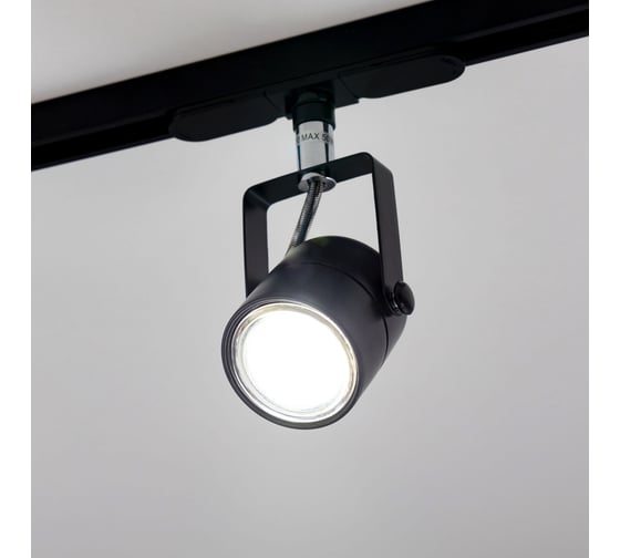 Трековый светильник Citilux Ринг Черный CL525T11N