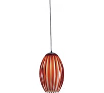 Подвесной светильник Citilux Октопус Красный CL944005