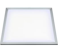 Светодиодная встраиваемая панель Volpe ULP-Q101 6060-33W/DW SILVER 9914