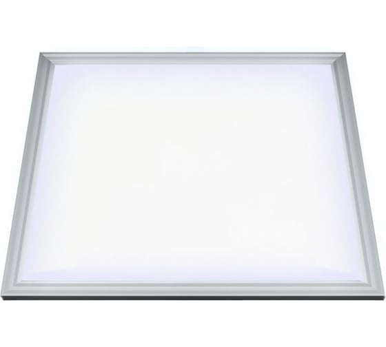 Светодиодная встраиваемая панель Volpe ULP-Q101 6060-33W/DW SILVER 9914
