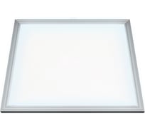 Светодиодная встраиваемая панель Volpe ULP-Q101 6060-33W/NW SILVER 9915