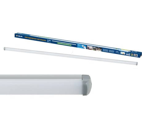 Светодиодный светильник Volpe ULO-Q141 AL120-36W/NW SILVER UL-00000453