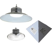 Светодиодный подвесной промышленный светильник Volpe ULY-Q721 70W/DW/D IP20 SILVER UL-00000396