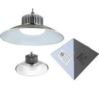 Светодиодный подвесной промышленный светильник Volpe ULY-Q721 90W/DW/D IP20 SILVER UL-00000398