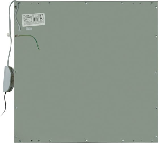 Потолочный светодиодный светильник Volpe ULP-Q121 6060-33W/DW SILVER UL-00000443