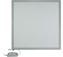 Потолочный светодиодный светильник Volpe ULP-Q121 6060-33W/NW SILVER UL-00000445