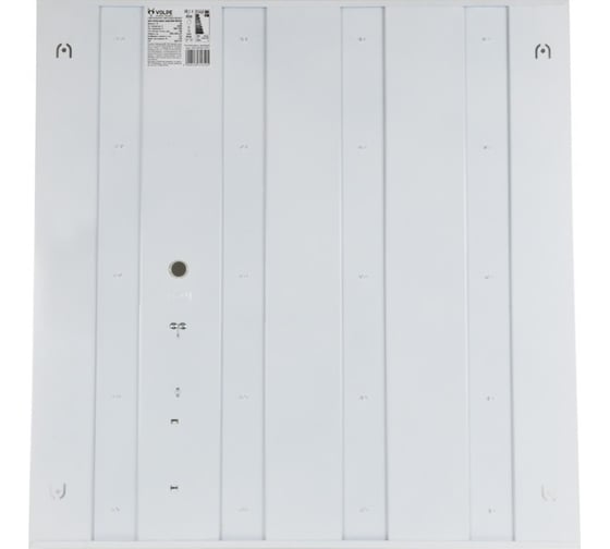 Потолочный светодиодный светильник Volpe ULP-Q104 6060-36W/DW WHITE UL-00000651