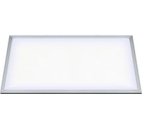 Потолочный светодиодный светильник Volpe ULP-Q111 3060-40W/NW SILVER UL-00000708