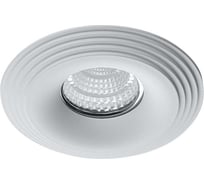 Встраиваемая рамка DesignLed мат белый MR16 (LINE-R5-FW) NC1760R-FW