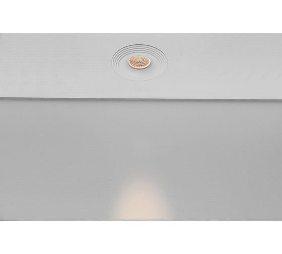 Встраиваемая рамка DesignLed мат белый MR16 (LINE-R5-FW) NC1760R-FW
