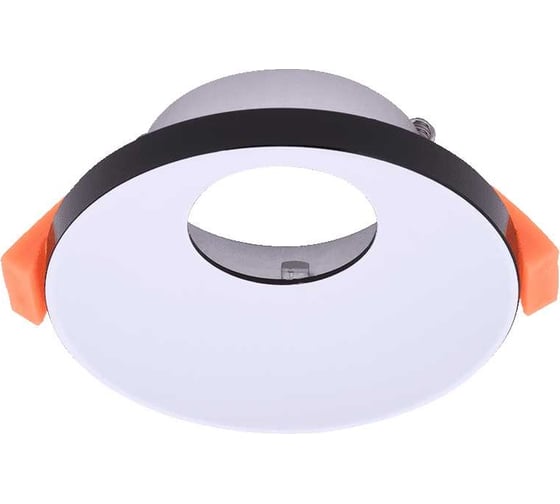 Встраиваемая рамка DesignLed белый+черный MR16 NC2079-BK+W 1