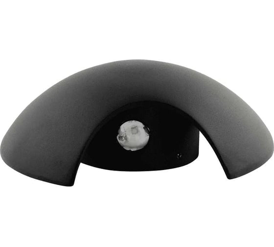 Настенный LED светильник DesignLed Черный 2*3Вт 3000 К LWA0121A-BL-WW