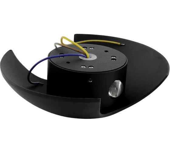 Настенный LED светильник DesignLed Черный 2*3Вт 3000 К LWA0121A-BL-WW