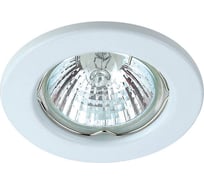 Встраиваемый спот PowerLight MR16x50W пакет бел MR16A MR16A-WH