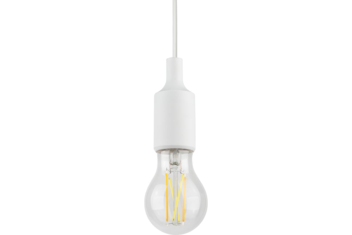 Светильник для растений ЭРА FITOHolder E27 с проводом и выключателем ...