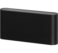 Декоративная подсветка ЭРА WL41 BK светодиодная 10Вт 3500К черный IP54 для интерьера, фасадов зданий Б0054417