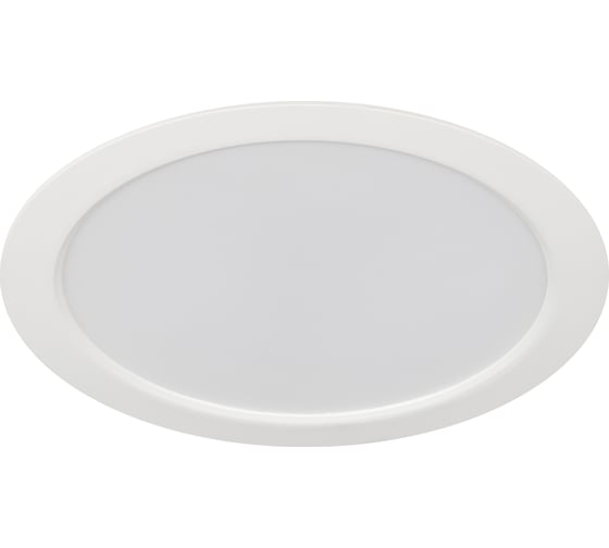Встраиваемый светодиодный светильник ЭРА LED 17246K круглый 24Вт 6500K Б0057426