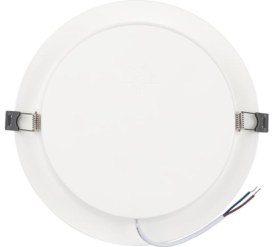 Встраиваемый светодиодный светильник ЭРА LED 17246K круглый 24Вт 6500K Б0057426