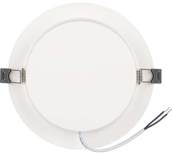 Встраиваемый светодиодный светильник ЭРА LED 17156K круглый 15Вт 6500К Б0057424