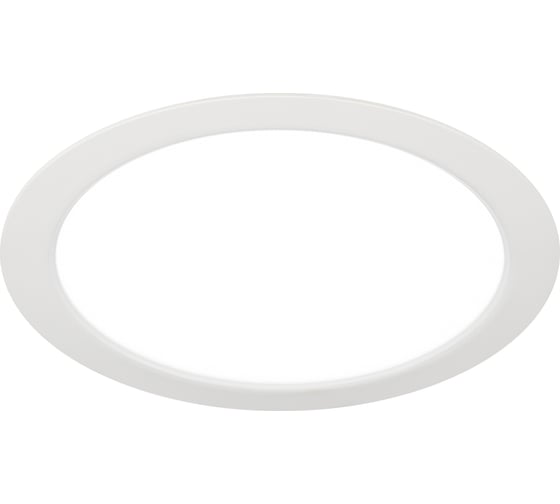 Встраиваемый светодиодный светильник ЭРА LED 17244K круглый 24Вт 4000К Б0057425