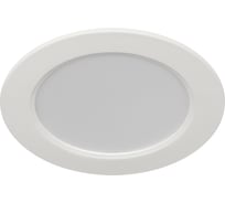 Встраиваемый светодиодный светильник ЭРА LED 1766K круглый 6Вт 6500К Б0057421