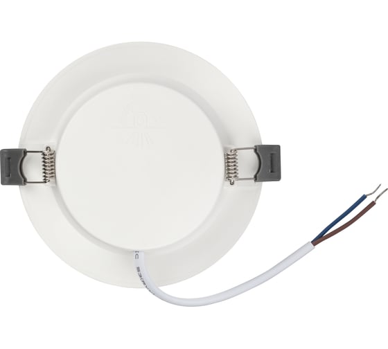 Встраиваемый светодиодный светильник ЭРА LED 1766K круглый 6Вт 6500К Б0057421