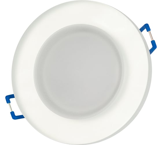 Встраиваемый декоративный светильник ЭРА DK103 WH MR16 GU5.3 белый Б0058390