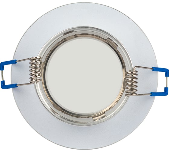 Встраиваемый декоративный светильник ЭРА DK103 WH MR16 GU5.3 белый Б0058390