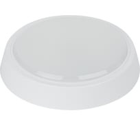 Светодиодный ЖКХ светильник ЭРА SPB30124K15 IP40 15Вт 1200Лм 4000К с акустическим датчиком круг накл Б0055044