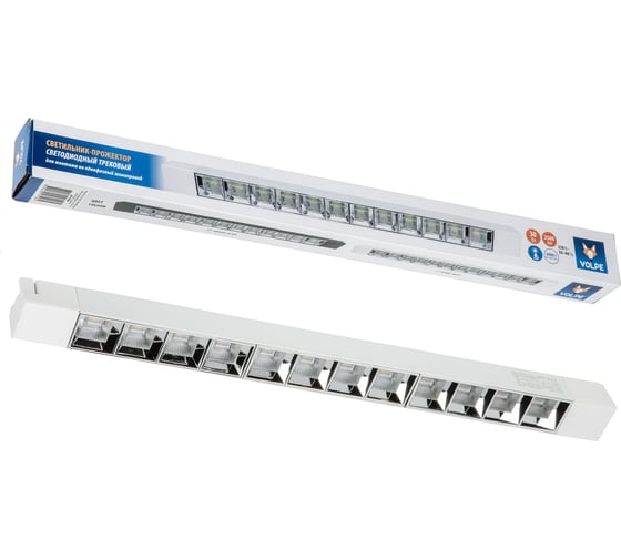 Трековый светильник Volpe ULB-Q282 30W/4000K WHITE UL-00010123
