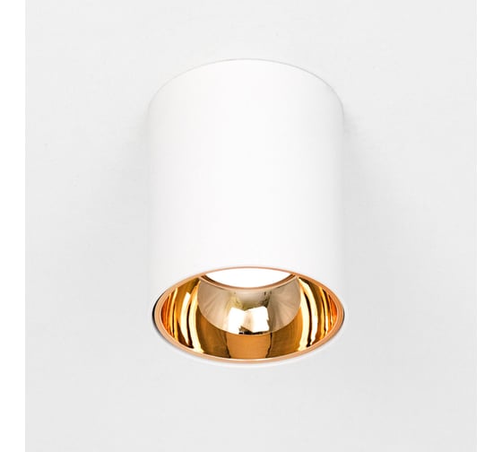 Накладной светильник Citilux Старк LED Белый Медь CL7440103