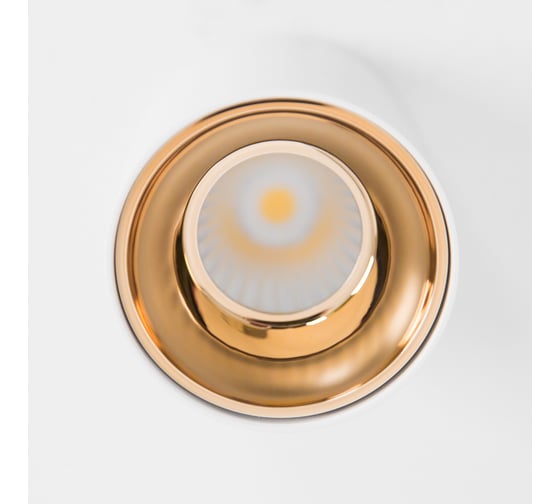 Накладной светильник Citilux Старк LED Белый Медь CL7440103