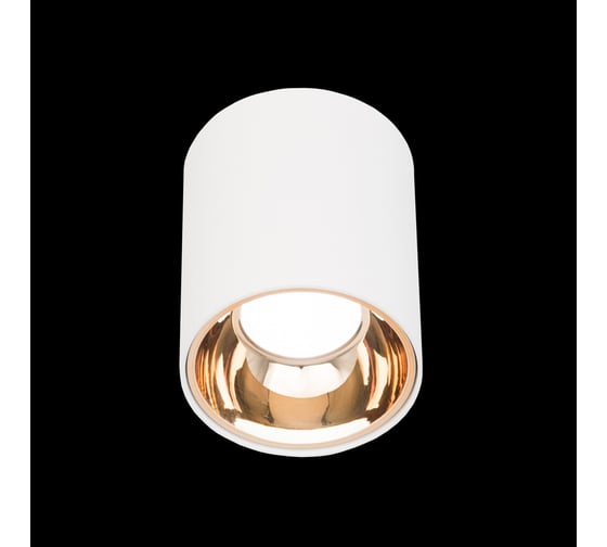 Накладной светильник Citilux Старк LED Белый Медь CL7440103