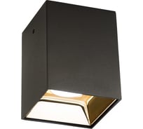 Накладной светильник Citilux Старк LED Чёрный Медь CL7440213