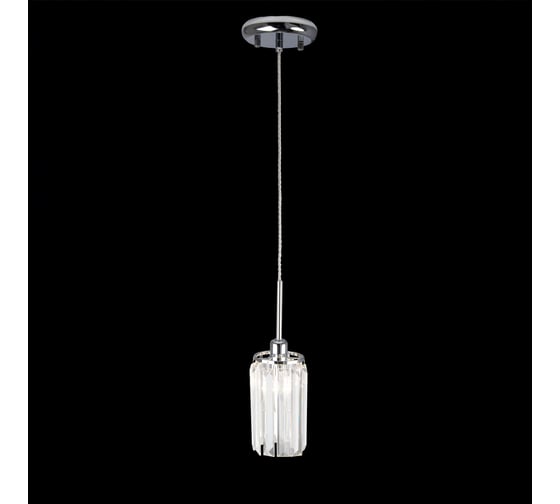 Подвесной хрустальный светильник Citilux Синди Хром CL330111