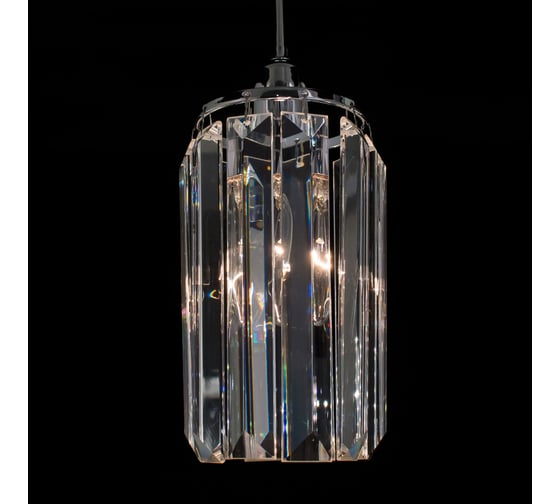 Подвесной хрустальный светильник Citilux Синди Хром CL330111
