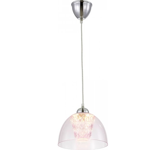 Подвесной светильник Citilux Топаз LED Фиолетовый CL717114 1