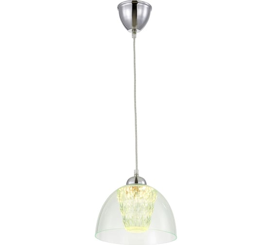 Подвесной светильник Citilux Топаз LED Зелёный CL717113 1