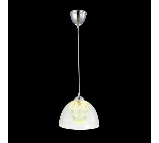 Подвесной светильник Citilux Топаз LED Зелёный CL717113