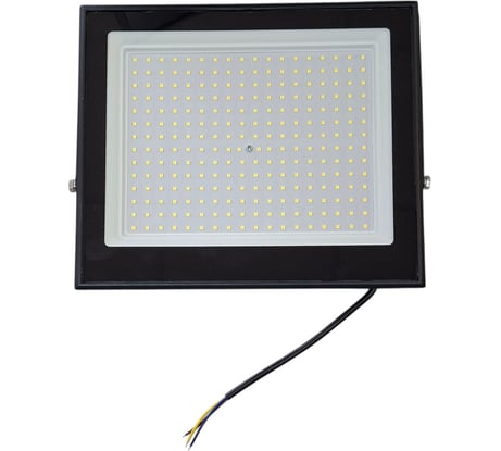 Светодиодный прожектор KRASO KSL, 200Вт 20000Лм 6500К, (275х235х25) PZL-200 СДО 02-200