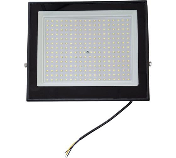 Светодиодный прожектор KRASO KSL, 200Вт 20000Лм 6500К, (275х235х25) PZL-200 СДО 02-200