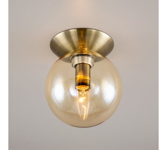 Светильник Citilux Томми Бронза CL102513