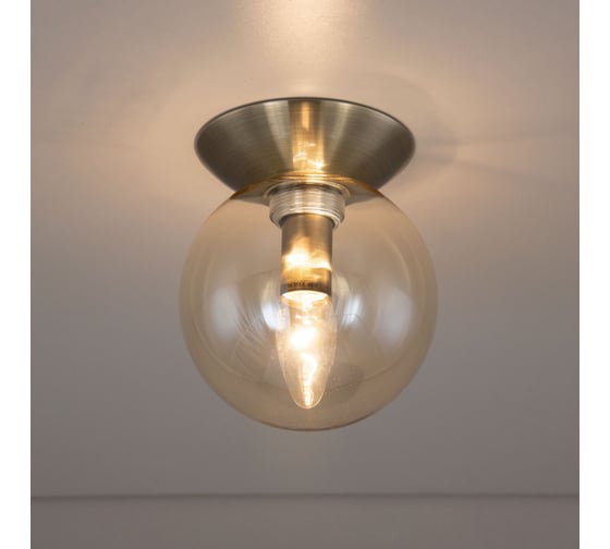 Светильник Citilux Томми Бронза CL102513