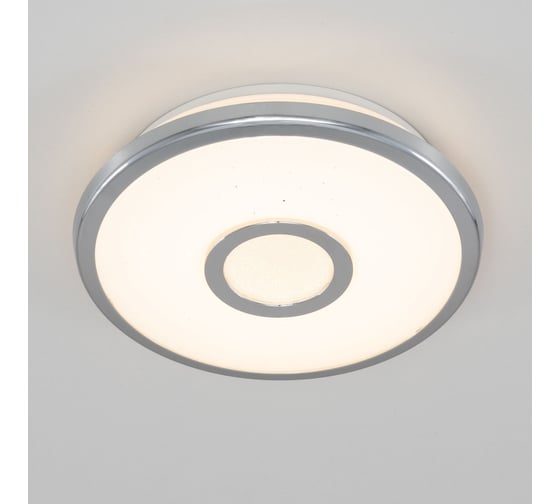Светильник с диммером Citilux Старлайт LED Хром CL70310