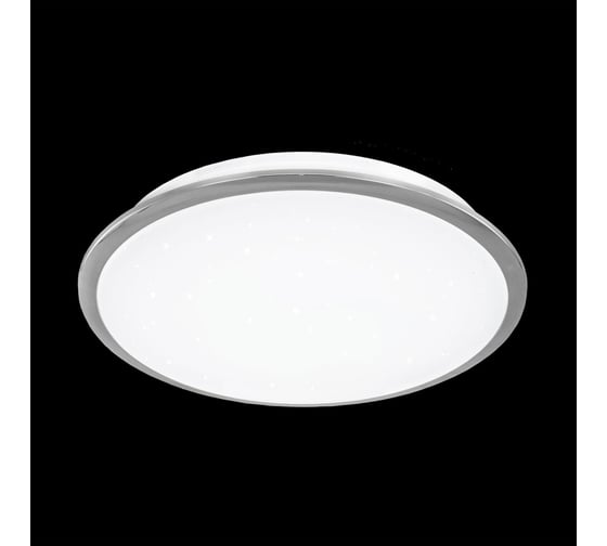 Люстра с диммером Citilux Старлайт LED Хром CL70330